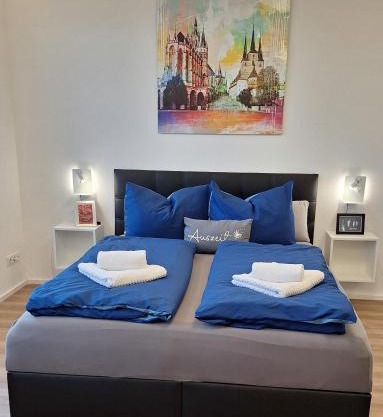 Auszeit3 Erfurt - stilvolle Ferienwohnung mit Parkplatz - zentrumsnah