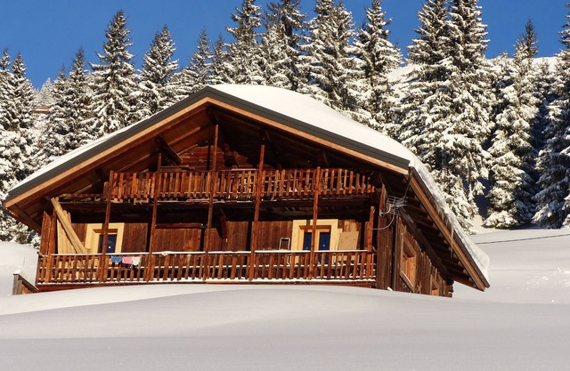 Authentic alpine chalet,