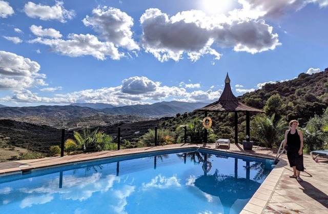 Authentic house, within the castle walls of holiday park Finca el Moralejo