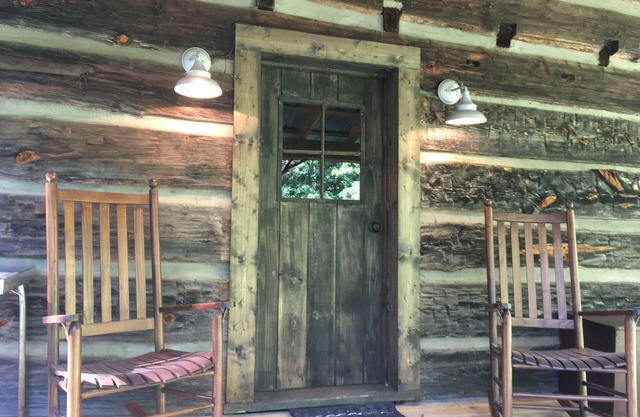 Authentic Log Cabin built in 1790