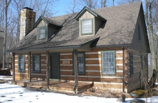 Authentic Log Cabin-