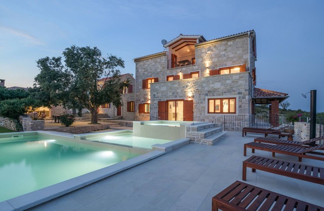 Authentic Stone Villa