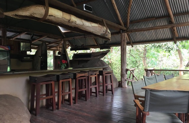 Authentic yet pristine, The Watering Hole is a quiet B&B just outside of Moshi!