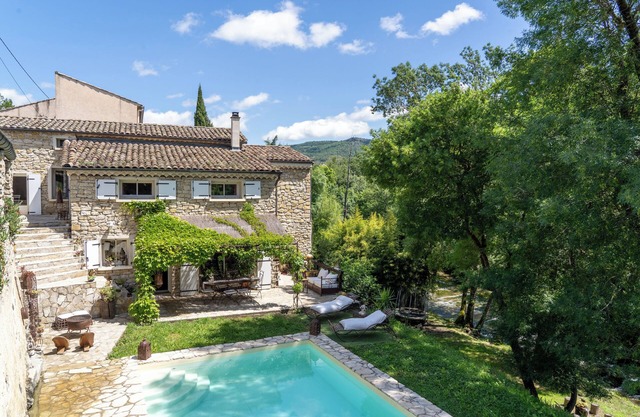 Authentique Maison D'ardèche Avec Piscine