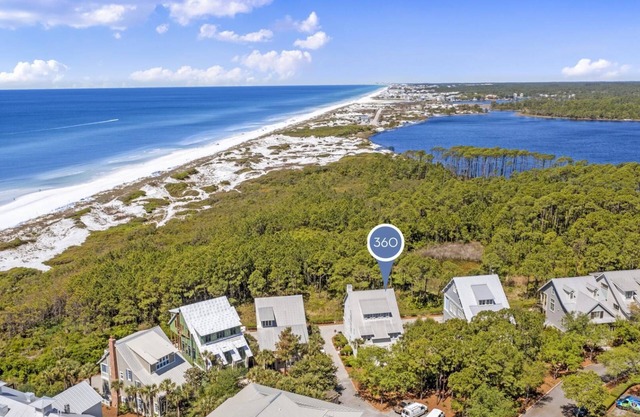 Available for Summer Stays! South of 30A! Gulf Views! Luxury Park Row Home!
