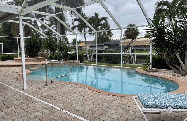 AVAILABLE TO RENT NOW - Perfect Canal Home With Pool & Spa