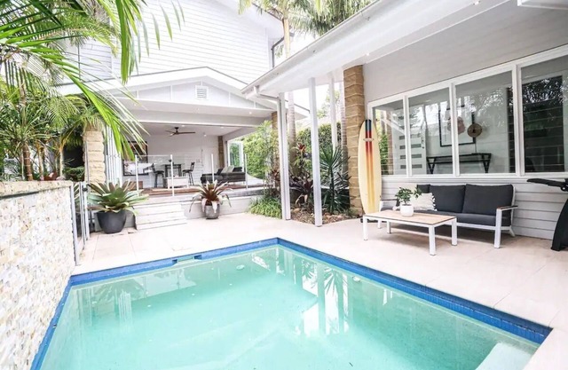 Avalon Beach Coastal Sanctuary with Pool & Indoor Fireplace