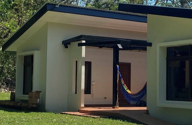 Aves del Paraiso. Tranquil newly-built home with Private pool and Beach access.