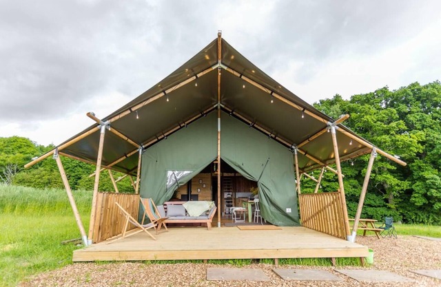 Awe Inspiring two storey tent