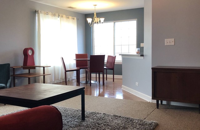 Awesome fully furnished 2 bedroom townhome with secluded wooded area.