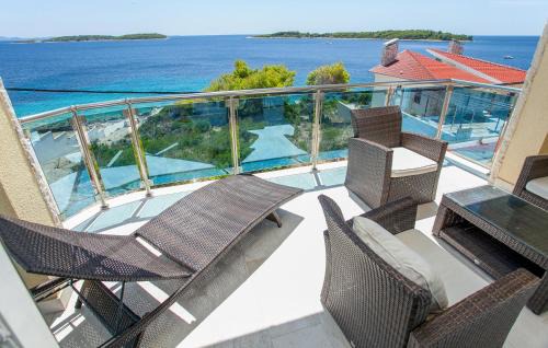 Awesome Home In Blato With House Sea View