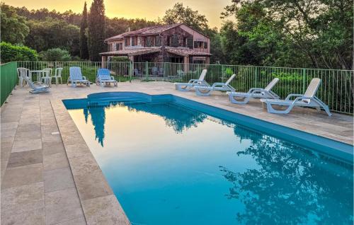 Awesome Home In Gonfaron