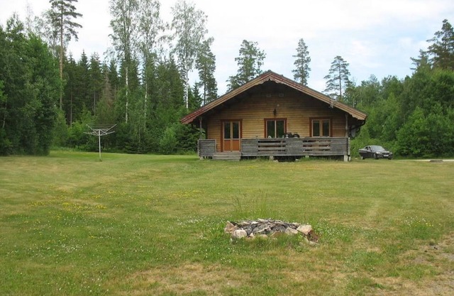 Awesome home in Mellerud with 3 Bedrooms and Sauna