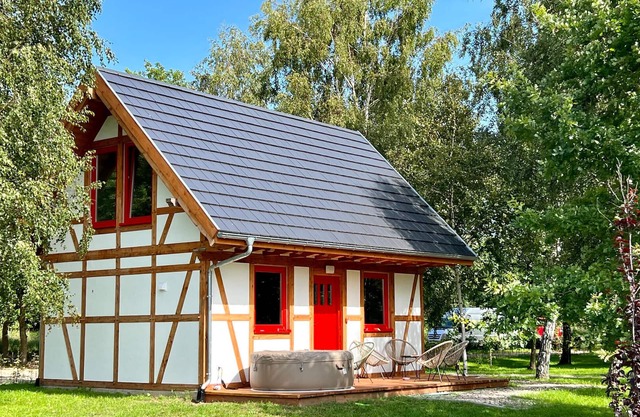 Awesome home in Rowy with WiFi