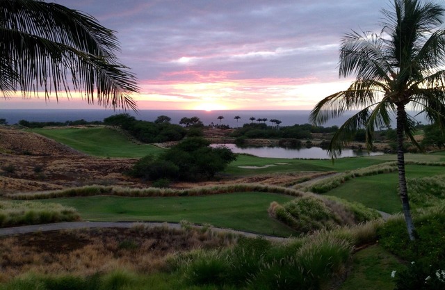 Awesome Mauna Kea Condo With Unobstructed View Of Ocean, Sunset, And Golf Course