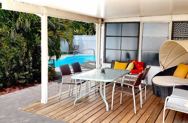 Awesome PRIVATE 2Room Guest Suite HEATED Pool! 5min to ocean Beach,Stadium,PGA