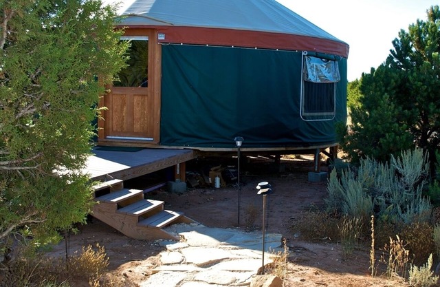 Awesome Yurt In Southeast Utah Near Canyonlands