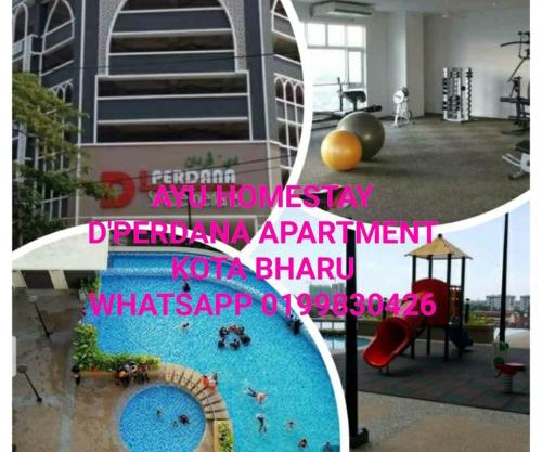 ayu home stay dperdana aparment