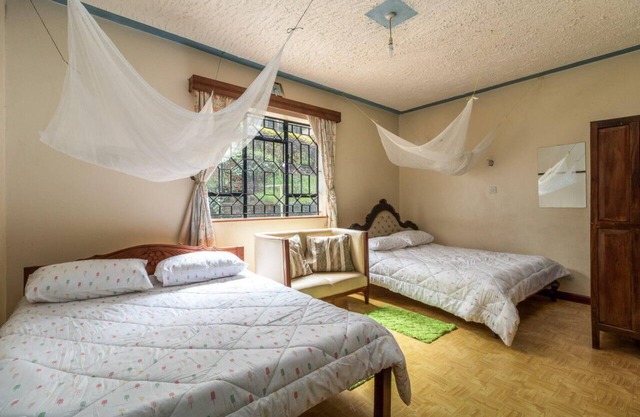 Azima Wellness Retreat Center.Shared room- 2 beds.