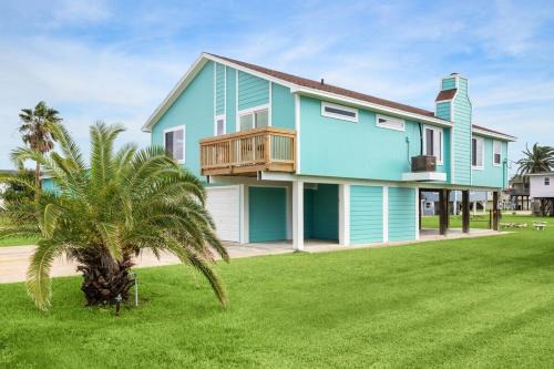 AZULA villa at beach Galveston, TX