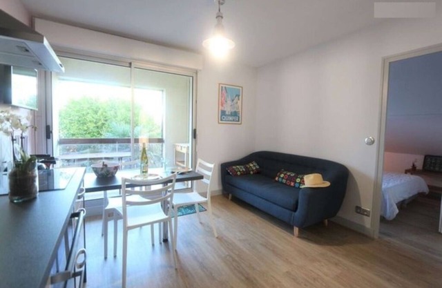 Bénodet, Charmant Appartement en Impasse sur L'arrière Port le Long D'un Sentier