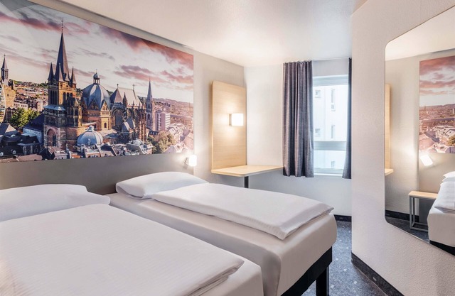 B&B Hotel Aachen-Hbf