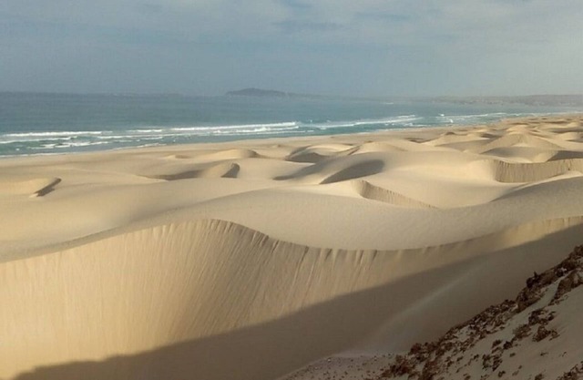 B Praia Chaves Boavista Cape Verde 