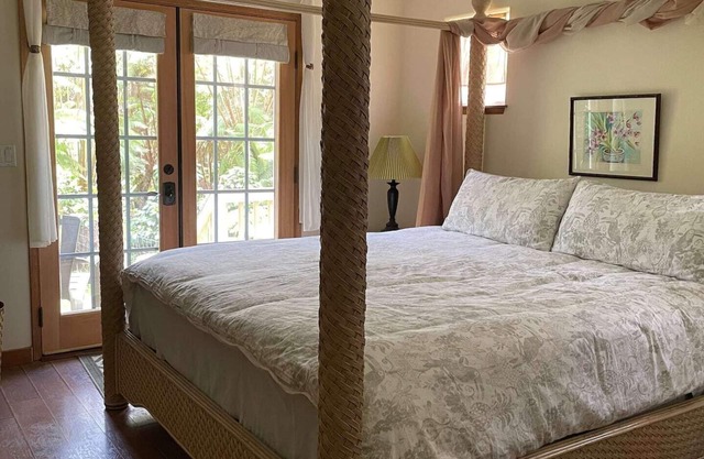 B&B: Royal Orchid Suite mins from Volcanoes National Park