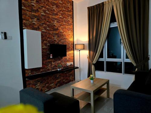 b08- Highfloor, 2 Bedroom Corner unit -IpohTown