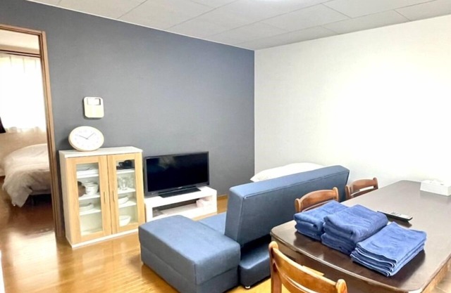 B102 5 min from Biei StationFreeWifiFreeParking - Room 102 of Building A/Kamikawa-gun Hokkaidō