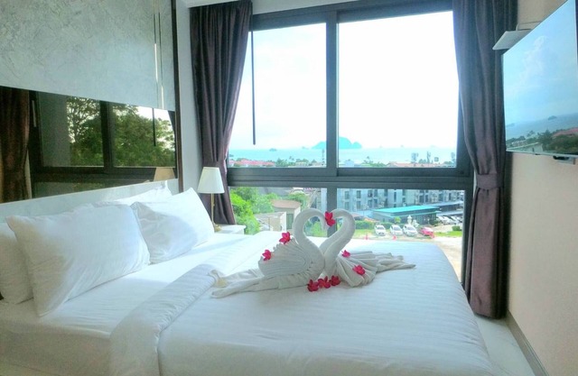 B202-Hi-Ended Sea View 1 Bedroom 300 meters walk to Ao Nang Beach