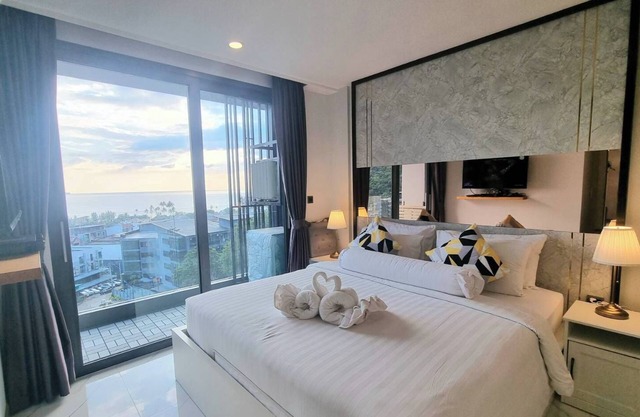 B501-penthouse Seaview 2brs-2baths Ao Nang Beach