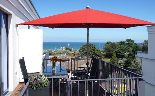 Baabe Villen Ensemble Strandwohnun