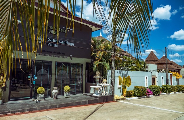 Baan Santhiya Villa 