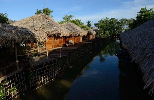 Baan​ Tonlamphu​ Pakpra