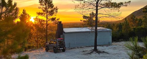 Baboon's View Cabin - Salted Fynbos Staying
