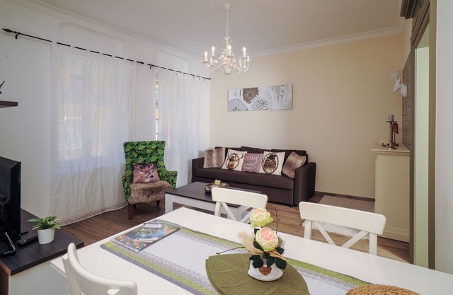 BACCHUS vacation apartment in the Königshof Freyburg (Unstrut)