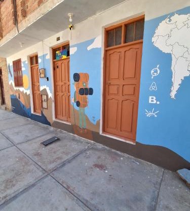 Backpacker hostal oruro