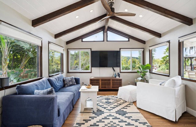 Backyard Oasis in Santa Barbara