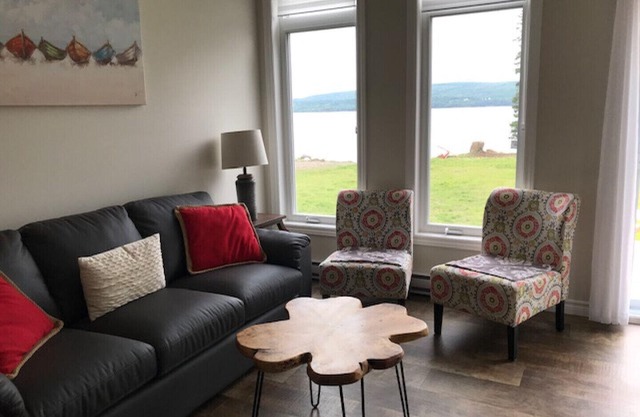 baddeck waterfront house