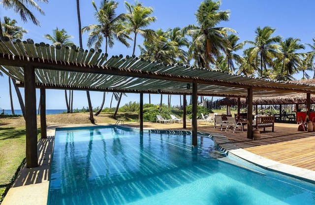 Bah456 - Splendid seafront house in Camaçari