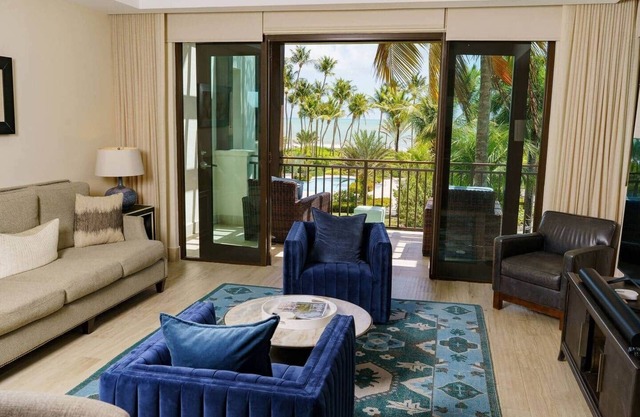 Bahia Beach Steps from Ocean 3BDRM- Ocean View