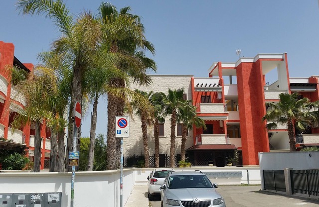 Baia Verde Gallipoli Bilocale 150 mt from the sea New Construction