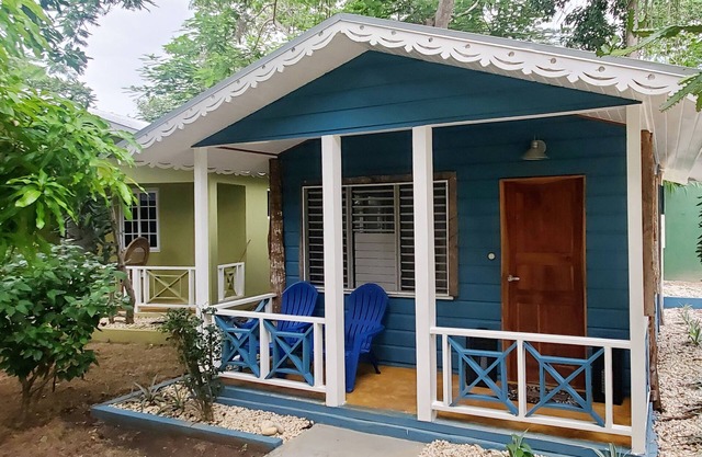 Bak A Yaad Sapphire Blue Cottage