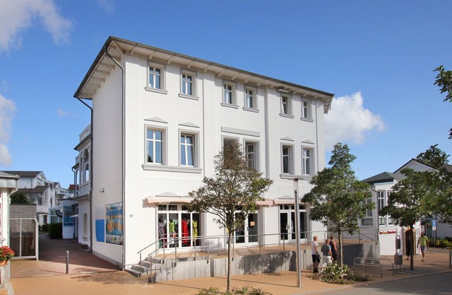 Residenz Strandeck Göhren Ostseebad