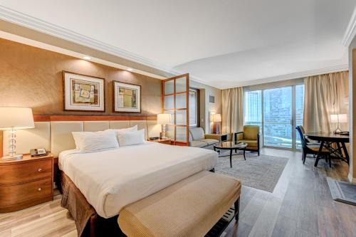 Balcony Studio Signature MGM Great View No Resort Fees Free Valet Lazy River