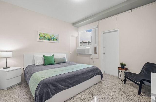 Balcony With Views | King-Sized Bed | Free Parking