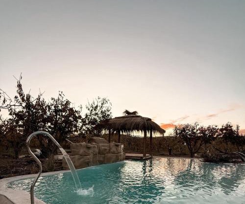 Bali Andino, Lodge boutique en el corazón de ruta del vino, vilas privadas con vistas a la cordillera, piscina tipo playa