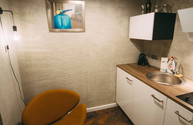 Baltic white design apartment