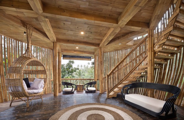 Bamboo Getaway! Enchanting 1BR Private Pool Villa in Tabanan